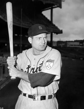 George Kell, Detroit Tigers, 1951 - BL-2501-68WTd (National Baseball Hall of Fame Library)