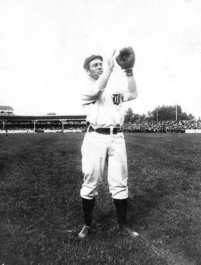 Joe Kelley - BL-508-92 (National Baseball Hall of Fame Library)