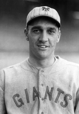 George Kelly, New York Giants, 1924 - BL-1894-2002 (National Baseball Hall of Fame Library)