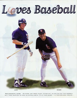 During the spring of 1995, the Padres, like most teams, filled their rosters with “Nobodies” who battled for jobs in training camps. The Vol. 95, No. 1 issue of 