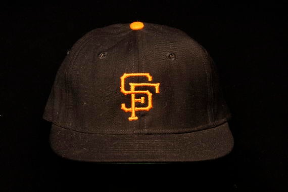 San Francisco Giants uniform cap worn by Juan Marichal during the 1969 season - B-249-83 (Milo Stewart Jr./National Baseball Hall of Fame Library)