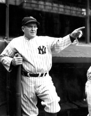 Joe McCarthy of the New York Yankees - BL-5630-95 (National Baseball Hall of Fame Library)