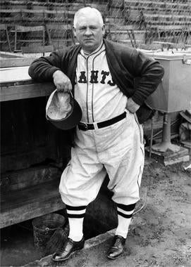 John McGraw as New York Giant - BL-3569-63 (National Baseball Hall of Fame Library)