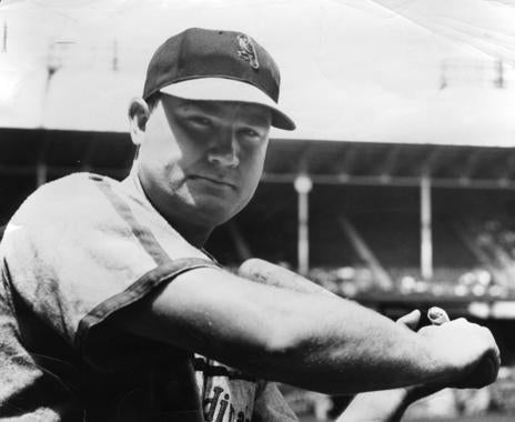 Johnny Mize with bat on shoulder as St. Louis Cardinal - BL-2886-68WTp (National Baseball Hall of Fame Library)
