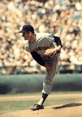 San Francisco Giants Gaylord Perry - BL-7481-89 (Photo File/National Baseball Hall of Fame Library)