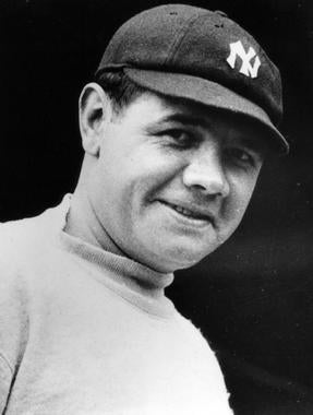 Babe Ruth, New York Yankees - BL-4065-99 (National Baseball Hall of Fame Library)