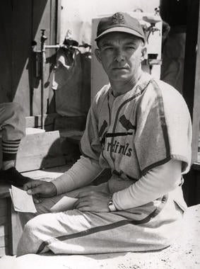 St. Louis Cardinals manager Billy Southworth - BL-3329-68WTi (National Baseball Hall of Fame Library)