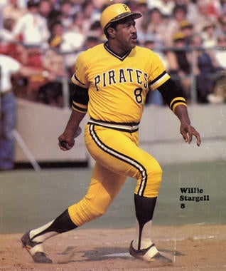 Game action batting of Willie Stargell of the Pittsburgh Pirates - BL-1288-80 (National Baseball Hall of Fame Library)