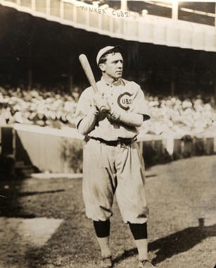 Joseph Tinker as Chicago Cub - BL-6318-72b (National Baseball Hall of Fame Library)