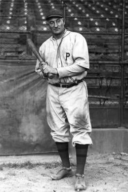 Honus Wagner, Pittsburgh Pirates - BL-1544-68 (National Baseball Hall of Fame Library)