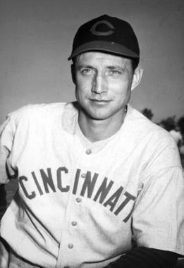 Cincinnati Red Bucky Walters played 11 years with the club before being traded to the Boston Braves. BL-3865.68WT1q (National Baseball Hall of Fame Library)