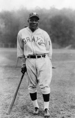 Jud Wilson of the Homestead Grays - BL-7922-71 (National Baseball Hall of Fame Library)