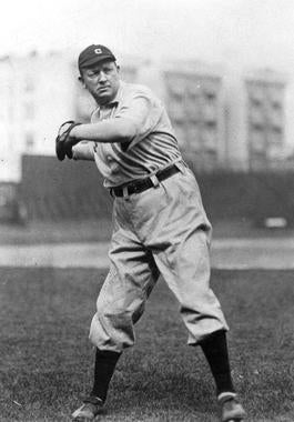 Cy Young warming up - BL-10198-89 (National Baseball Hall of Fame Library)