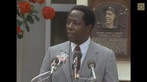 Hank Aaron 1982 Hall of Fame Induction Speech, 7:00