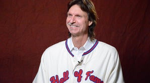 Randy Johnson - Hall of Fame Election Interview 