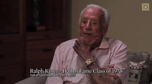 Hall of Fame Interview With Ralph Kiner - Pt. 1