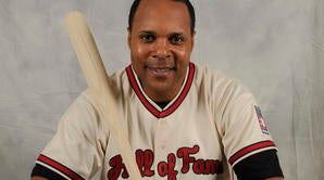 Barry Larkin Hall of Fame interview