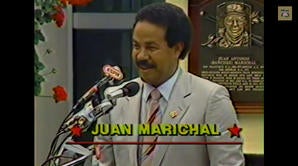 Juan Marichal 1983 Hall of Fame Induction Speech 