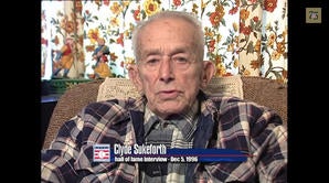 Clyde Sukeforth & Jackie Robinson - Memories & Dreams Magazine Interview 