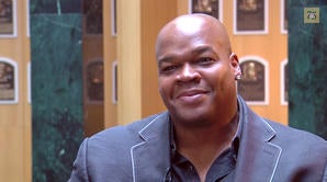 Frank Thomas Full Interview - 2014 Baseball Hall of Fame Inductees 