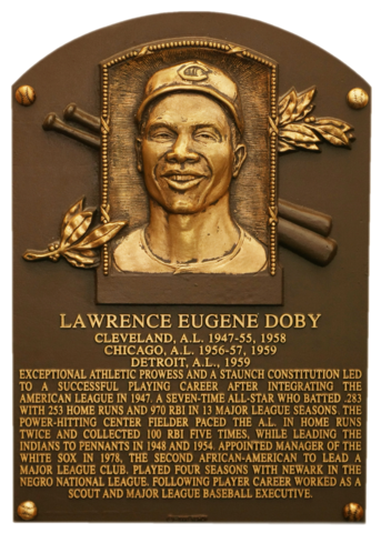 Doby, Larry | Baseball Hall of Fame