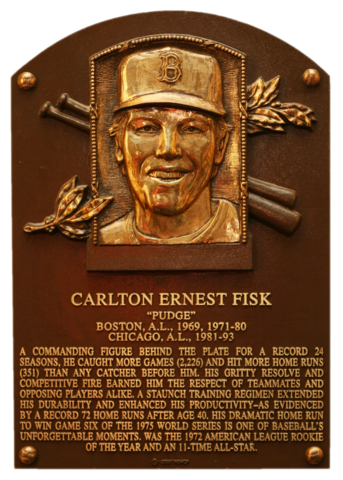 fisk carlton baseball hall