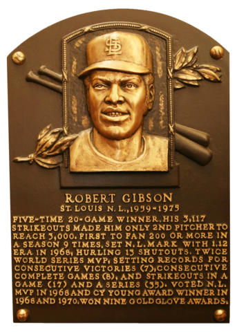 Gibson, Bob | Baseball Hall of Fame