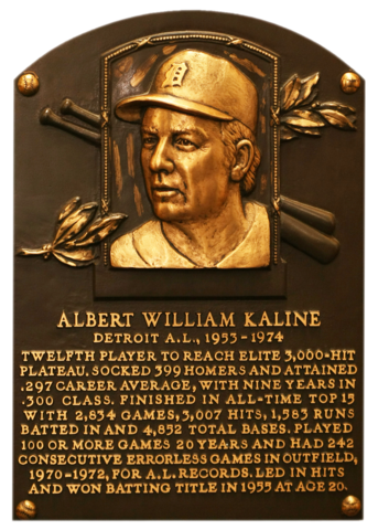 Kaline, Al | Baseball Hall of Fame