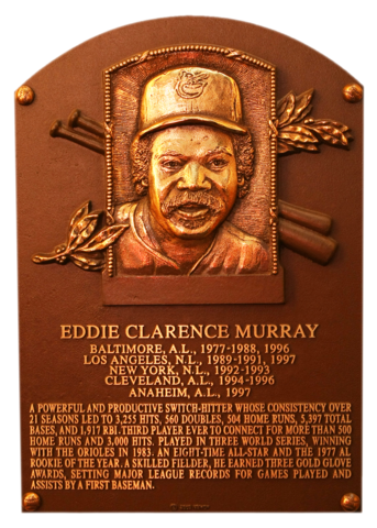 Image result for eddie murray hof