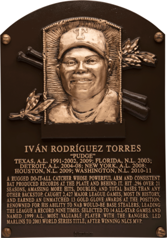 number season baseball games Baseball   Rodríguez, Fame Hall of Iván