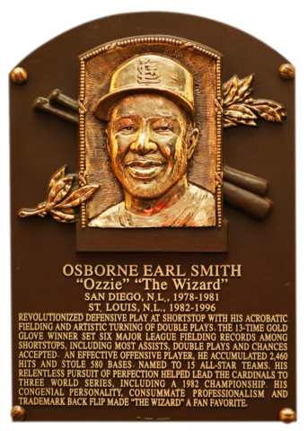 Smith, Ozzie | Baseball Hall of Fame