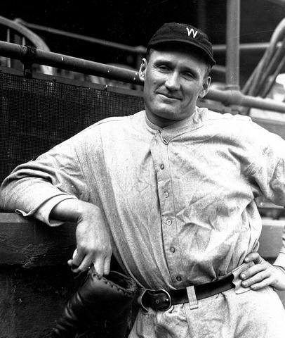 Johnson, Walter | Baseball Hall of Fame