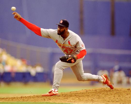 MLB - No. 3 on the all-time saves list with 478 career saves, Lee Smith  enters Cooperstown.