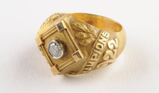 Rings tell story of baseball's greatest teams