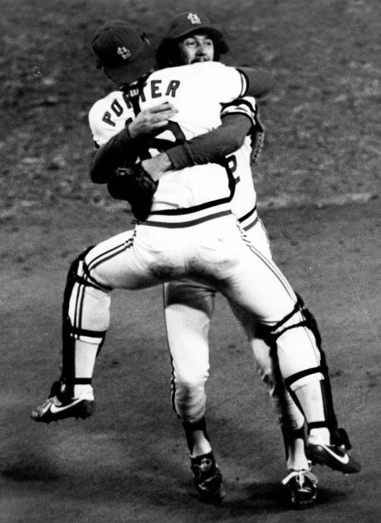 Bruce Sutter Jersey - St. Louis Cardinals 1982 Away Cooperstown Throwback  Baseball Jersey
