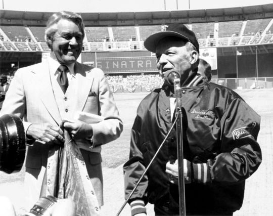 2004 Ford C Frick Award Winner Lon Simmons Baseball Hall Of Fame