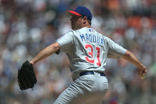 BACK IN THE GAME  How 18-time Gold Glover Greg Maddux is helping