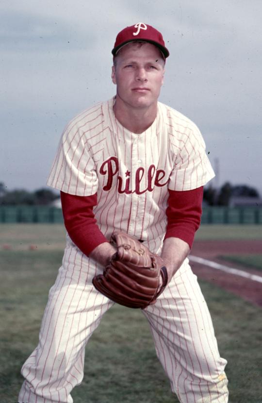 Richie Ashburn 1950 Philadelphia Phillies Throwback Jersey