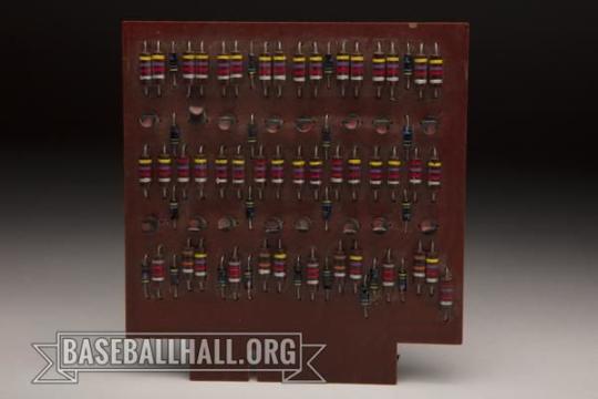 Houston Astrodome scoreboard  Baseball scoreboard, Baseball