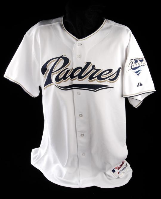 mike piazza padres jersey