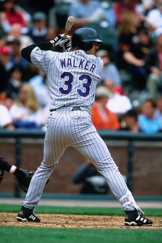 Larry Walker has been a Hall of Famer for years, thanks to Larry Doby