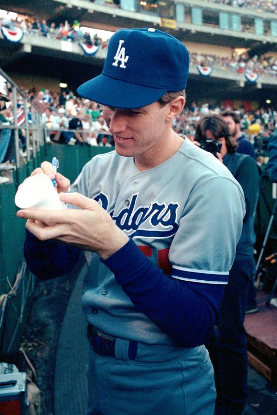 Orel Hershiser, American baseball player