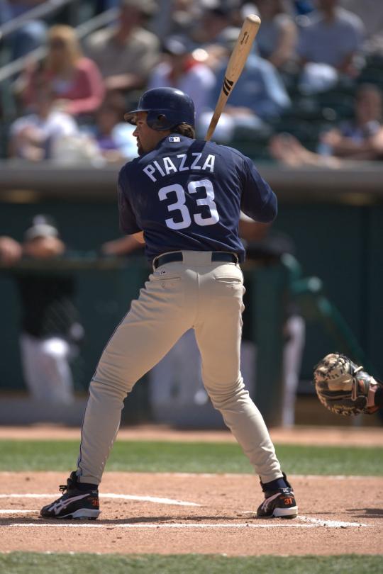 mike piazza padres