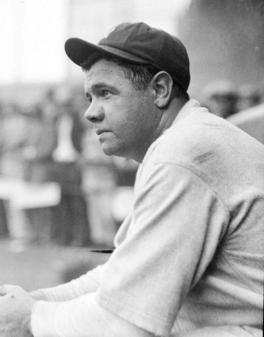 Babe Ruth hits his final three home runs - This Day In Baseball