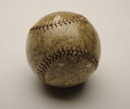 Ball hit for Ruth's 60th homer part of baseball lore in Cooperstown