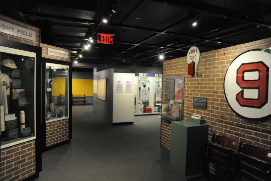 Whole New Ballgame: Same space, new place | Baseball Hall of Fame