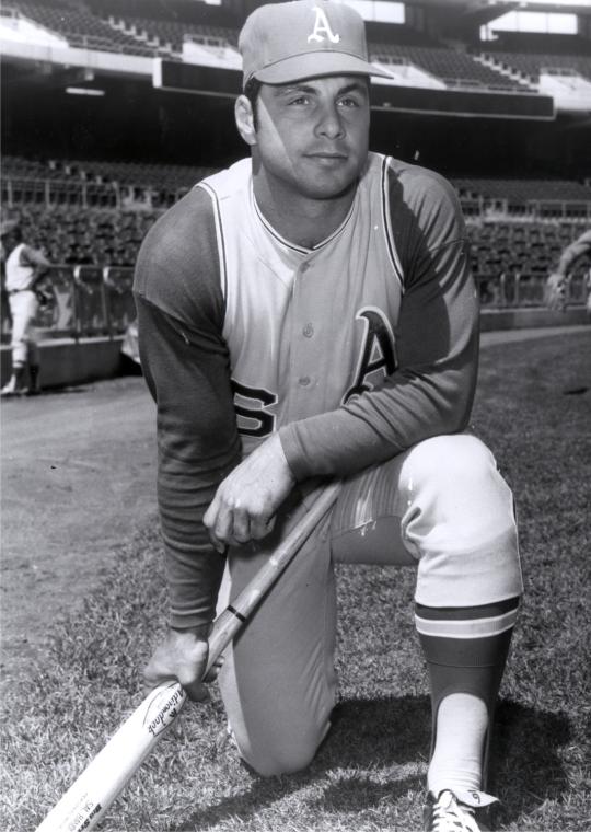 Sal Bando, All-Star third baseman for Athletics dynasty of 1970s