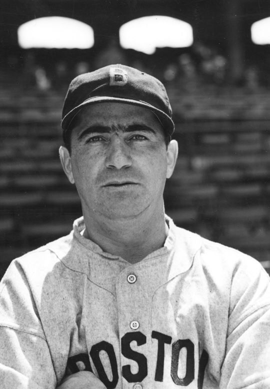 Moe Berg signed with the Brooklyn Robins as an infielder after graduating from Princeton University magna cum laude with a bachelor’s degree in modern languages in 1923, turning down more prestigious offers in academia and business. “I would rather be a ballplayer than a bank president or a judge,” Berg would explain. (National Baseball Hall of Fame)