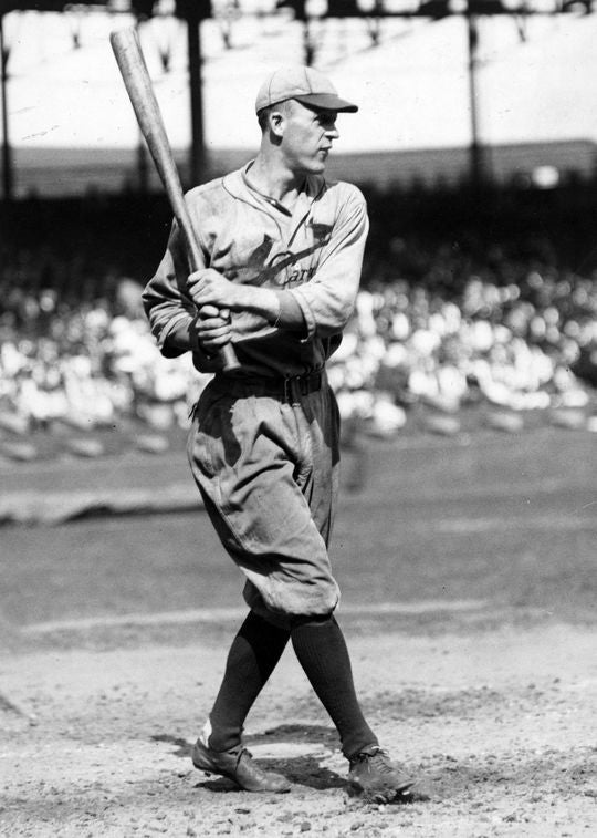 Jim Bottomley Named NL MVP Baseball Hall of Fame