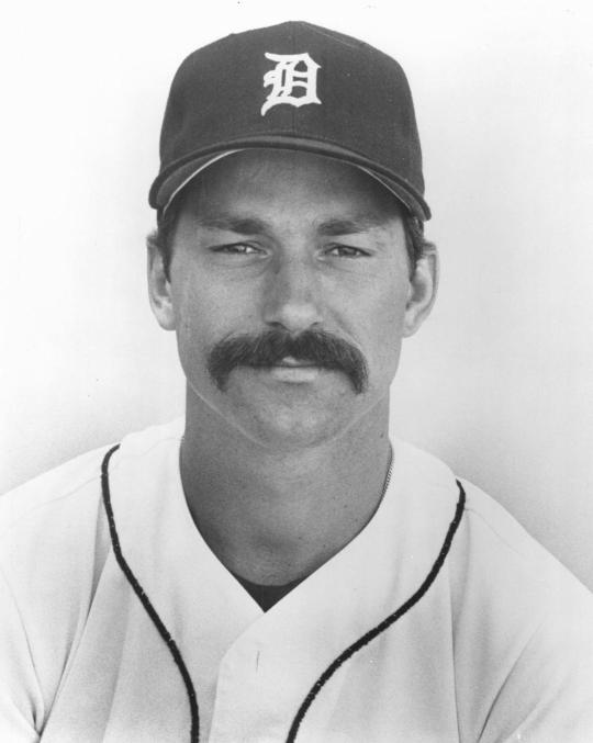  1981 Topps # 251 Tom Brookens Detroit Tigers (Baseball